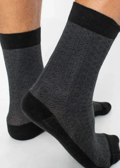 Lot de 5 paires de chaussettes à bord non comprimant