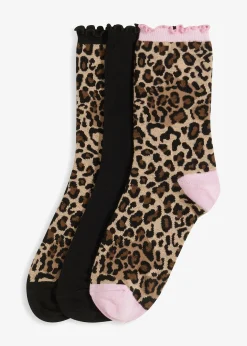 Lot de 3 paires de chaussettes