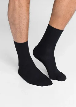 Lot de 10 paires de chaussettes en coton majoritaire