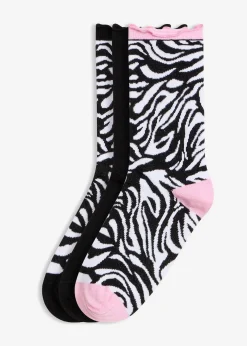 Lot de 3 paires de chaussettes