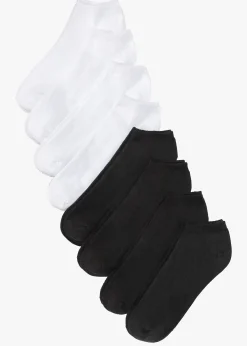 Lot de 8 paires de chaussettes courtes