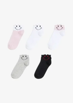 Lot de 5 paires de chaussettes courtes
