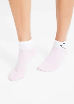 Lot de 5 paires de chaussettes courtes