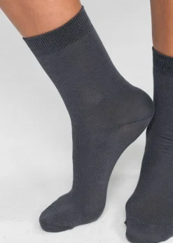 Lot de 10 paires de chaussettes en coton majoritaire