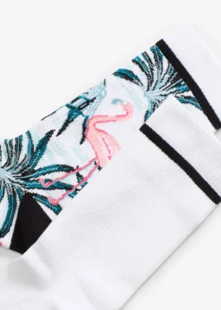 Lot de 2 paires de chaussettes avec coton et semelle éponge