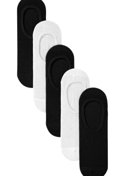 Lot de 5 paires de protège-pieds en polyester rafraîchissant