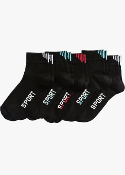 Lot de 5 paires de socquettes de sport