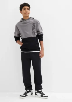 Lot de 2 pantalons de jogging doux en coton mélangé