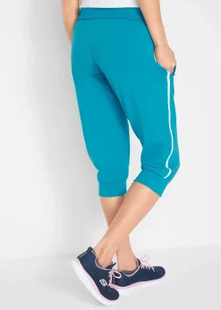 Lot de 2 pantalons de jogging en coton, longueur 3/4