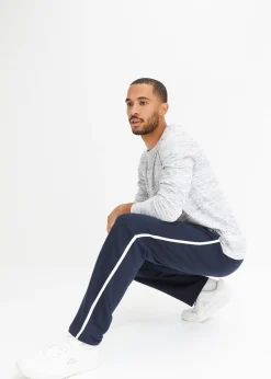 Lot de 2 pantalons de jogging amples à détails contrastants