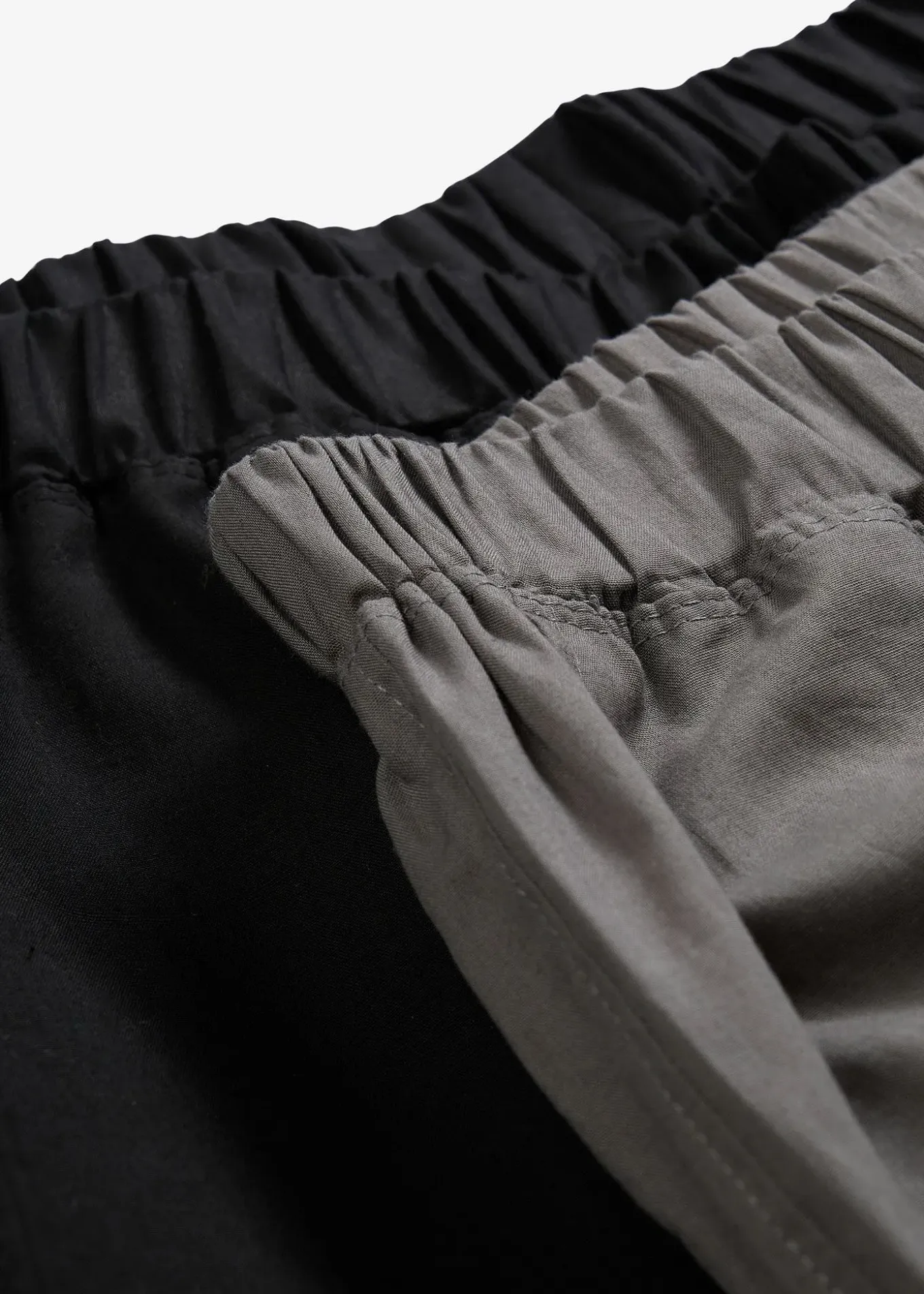 Lot de 2 pantalons de pyjama doux en coton