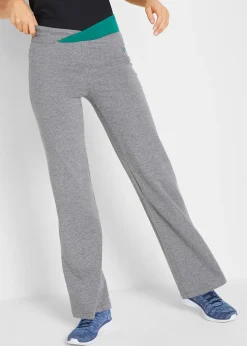 Lot de 2 pantalons de sport, bootcut