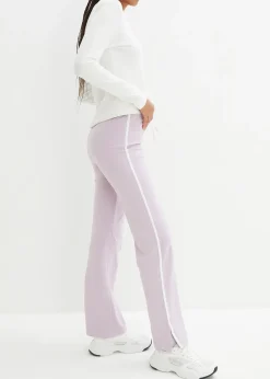 Lot de 2 pantalons en jersey coton extensible