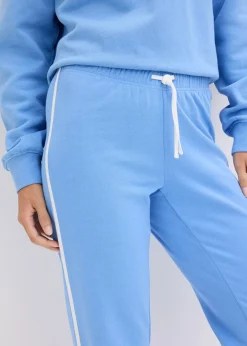 Lot de 2 pantalons en molleton épais 100% coton