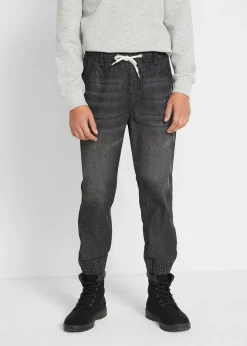 Lot de 2 pantalons regular à taille élastiquée