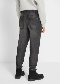 Lot de 2 pantalons regular à taille élastiquée