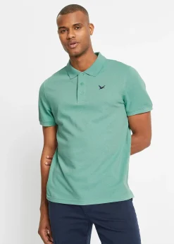 Lot de 2 polos 100% coton