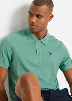 Lot de 2 polos 100% coton
