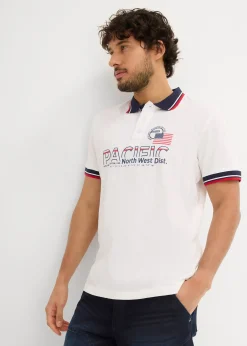 Lot de 2 polos 100% coton