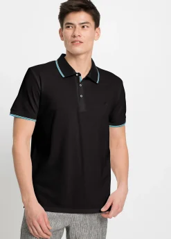 Lot de 3 polos en maille piquée, 100% coton