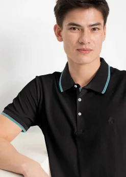 Lot de 3 polos en maille piquée, 100% coton
