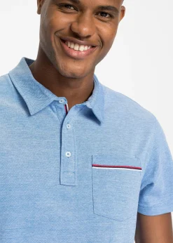 Lot de 2 polos en maille piquée, 100% coton
