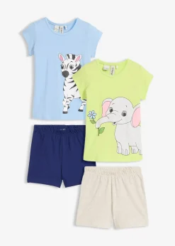 Lot de 2 pyjashorts doux