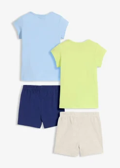 Lot de 2 pyjashorts doux