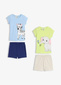 Lot de 2 pyjashorts doux