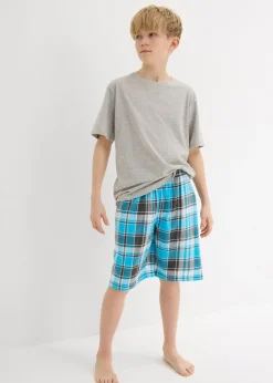 Lot de 2 pyjashorts en coton doux