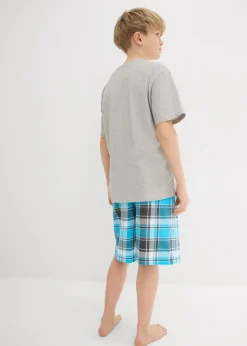 Lot de 2 pyjashorts en coton doux
