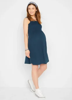 Lot de 2 robes de grossesse en coton