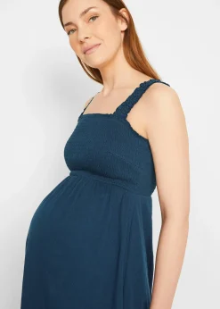 Lot de 2 robes de grossesse en coton