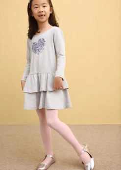 Lot de 2 robes en jersey 100% coton