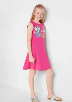 Lot de 3 robes en jersey 100% coton