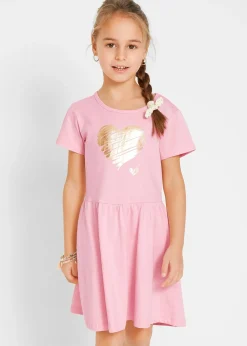 Lot de 2 robes en jersey 100% coton