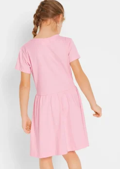 Lot de 2 robes en jersey 100% coton