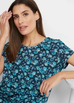 Lot de 2 robes en jersey 100% coton, fentes latérales