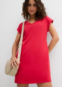Lot de 2 robes en jersey 100% coton