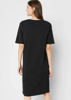 Lot de 2 robes T-shirt oversize 100% coton