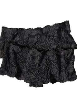 Lot de 2 shorties à dentelle