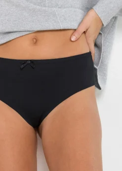 Lot de 4 shorties string coton