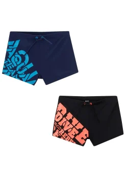 Lot de 2 shorts de bain