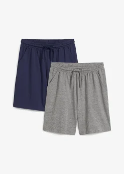 Lot de 2 shorts en jersey