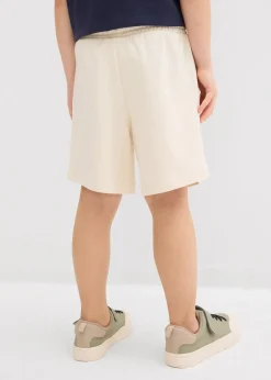 Lot de 2 shorts en jersey 100% coton