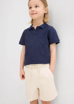 Lot de 2 shorts en jersey 100% coton