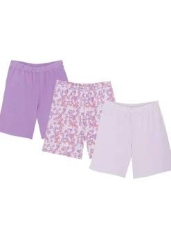 Lot de 3 shorts en jersey 100% coton