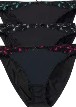 Lot de 3 slips