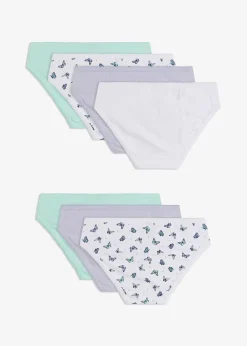 Lot de 7 slips