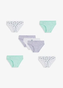 Lot de 7 slips